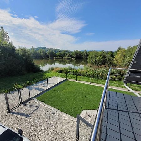 Domek nad wodą Liliput Jelenia Góra Zewnętrze zdjęcie