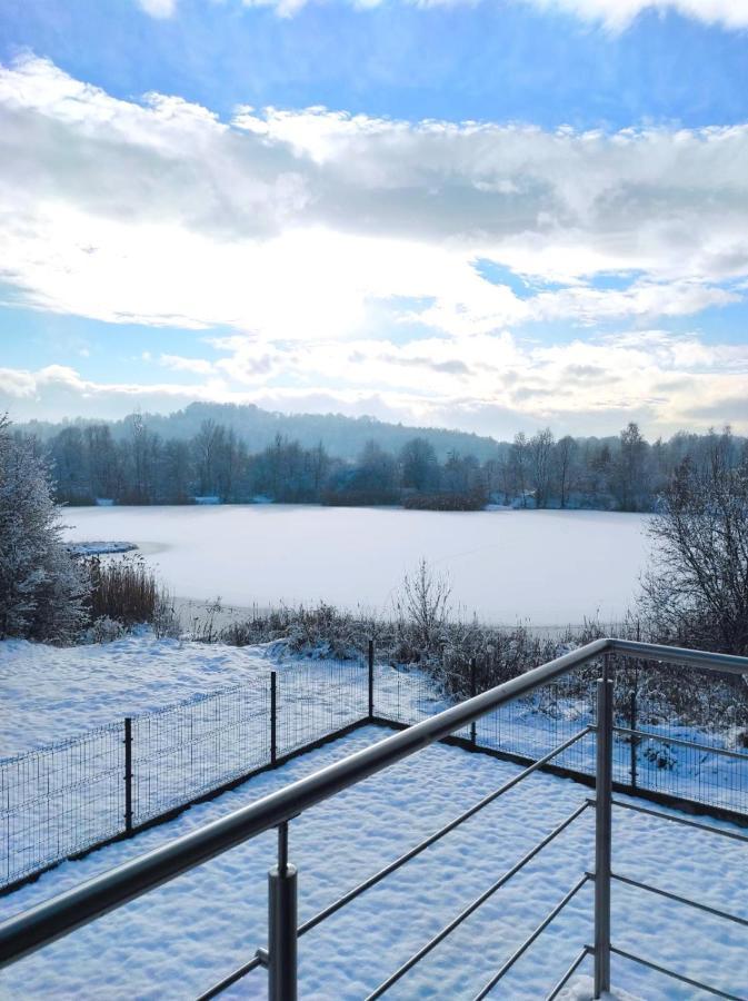 Domek nad wodą Liliput Jelenia Góra Zewnętrze zdjęcie