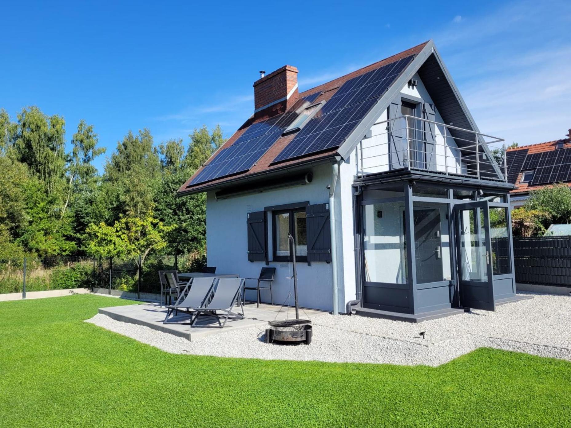 Domek nad wodą Liliput Jelenia Góra Zewnętrze zdjęcie