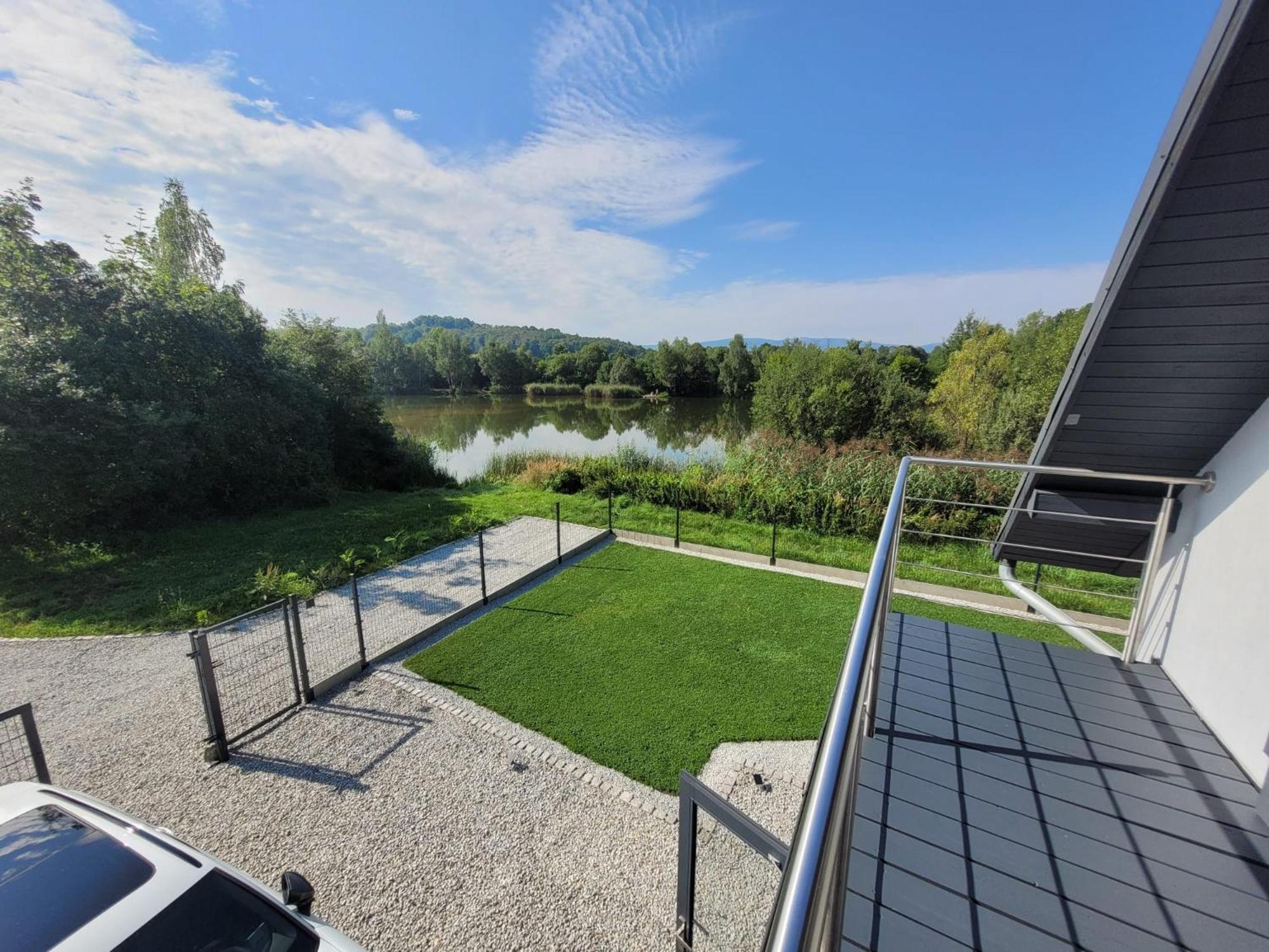 Domek nad wodą Liliput Jelenia Góra Zewnętrze zdjęcie